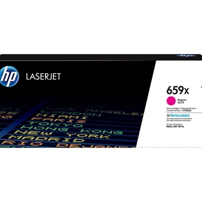 Caixa toner HP LaserJet 659x magenta