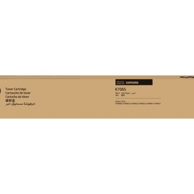 Cartucho de toner HP modelo KT05 em caixa de cartão castanho com texto preto