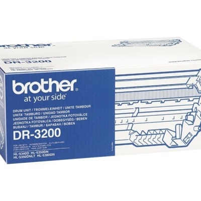 Caixa branca e azul com texto e ilustração técnica