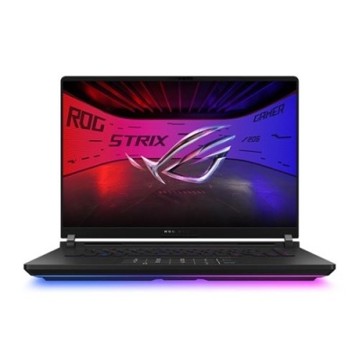 Portátil gaming ASUS ROG STRIX com teclado retroiluminado e luzes LED RGB