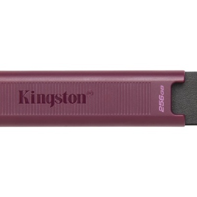 Pen USB Kingston roxo escuro com capacidade 256 GB