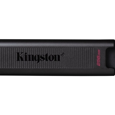 Pen drive Kingston preto com 256GB