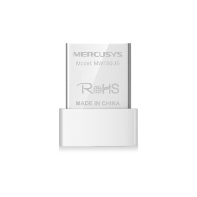 Adaptador USB Wi-Fi MERCUSYS branco MW150US