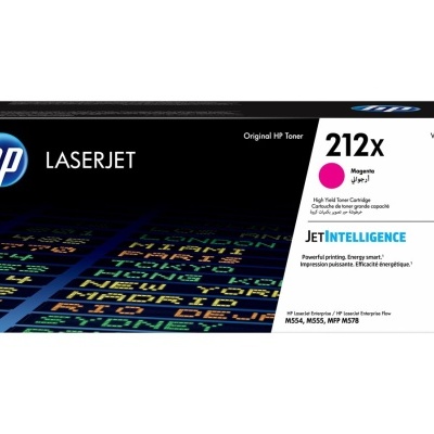 Cartucho de toner HP LaserJet 212X magenta