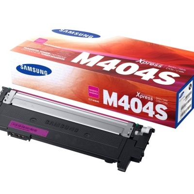 caixa e toner Samsung Xpress M404S cor magenta