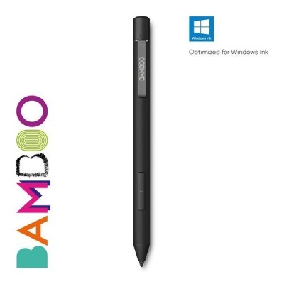 Caneta digital preta BAMBOO Optimized for Windows Ink