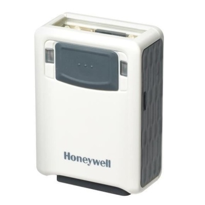 Dispositivo eletrônico branco e cinza da Honeywell