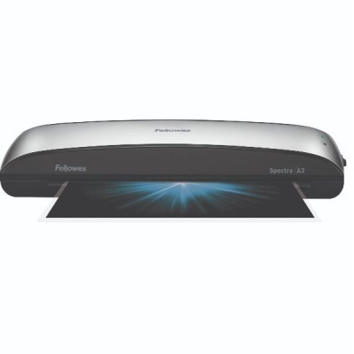 Laminadora Fellowes Spectra A3 a laminar folha.