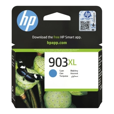 Caixa tinta impressora HP 903XL azul turquesa