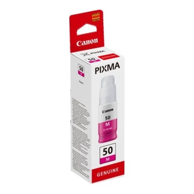 Embalagem de tinta magenta Canon PIXMA modelo 50