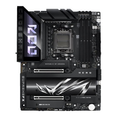 Placa mãe ASUS ROG CROSSHAIR HERO preto e cinza