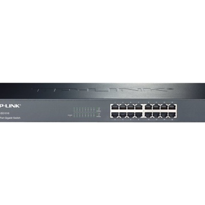 Switch de rede TP-LINK TL-SG1024 24 portas cinzento
