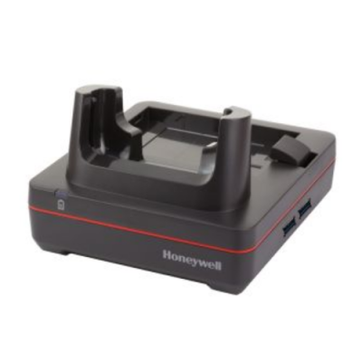 Carregador/cradle preto Honeywell com duas portas USB