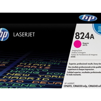 Caixa de toner HP LaserJet 824A magenta