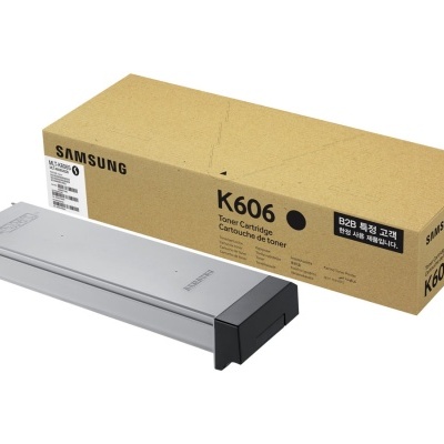Cartucho de toner Samsung K606 preto com embalagem castanha