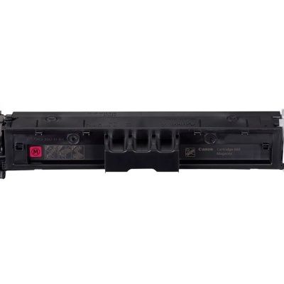 Toner preto para impressora Canon modelo Cartridge 055 em fundo branco
