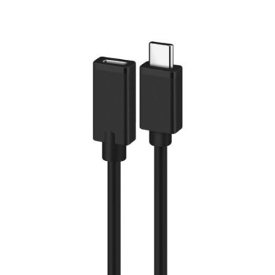 Cabo adaptador USB Tipo-C para USB Tipo-A preto