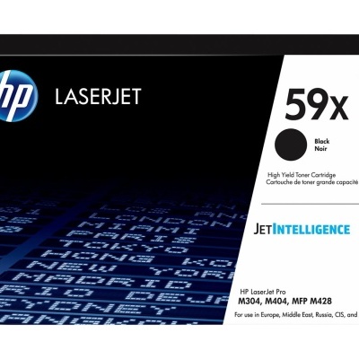 Toner HP 59X preto para impressoras LaserJet