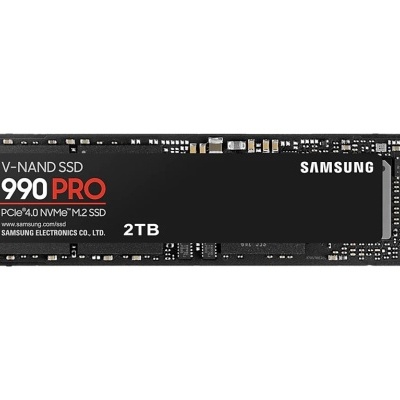 SSD Samsung 990 PRO NVMe M.2 PCIe 4.0 2TB preto