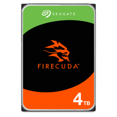 Disco rígido Seagate FireCuda 4TB