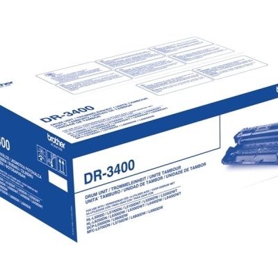 Caixa do produto Brother DR-3400 unidade de tambor para impressora