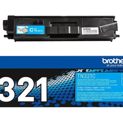 Tinteiro Brother TN-321C azul cyan para impressora