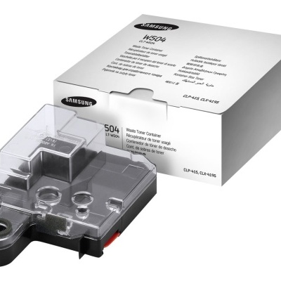 Depósito de resíduos Samsung M504 com caixa branca