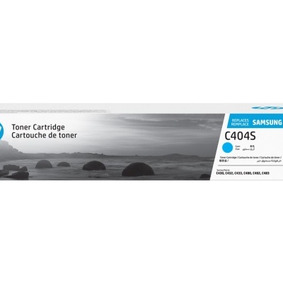 Caixa de toner HP para impressora Samsung, modelo C404S