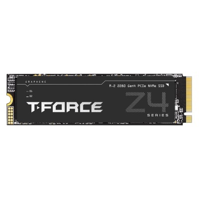 SSD M.2 2280 Gen4 PCIe NVMe T-FORCE Z4 SERIES preto