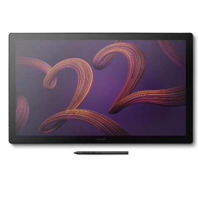 Mesa digitalizadora Wacom Cintiq 22 com ecrã e caneta