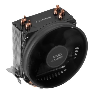 Ventoinha de computador Mars Gaming com dissipador em metal e tubos de calor em cobre