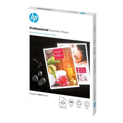 Pacote de papel profissional HP A4 para negócios com imagem decorativa na embalagem