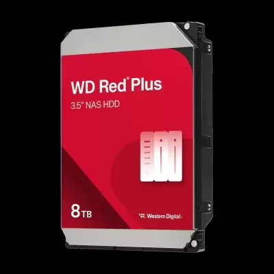 Disco rígido WD Red Plus NAS 3.5