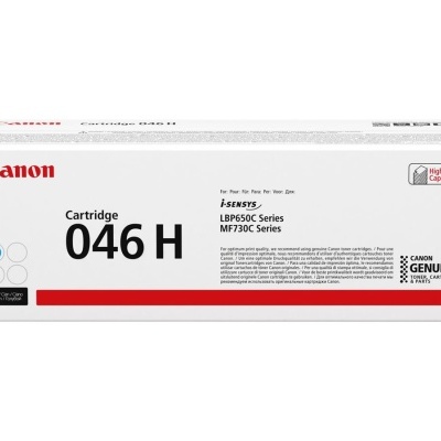 Caixa de cartucho de tinta Canon Cartridge 046 H para impressoras