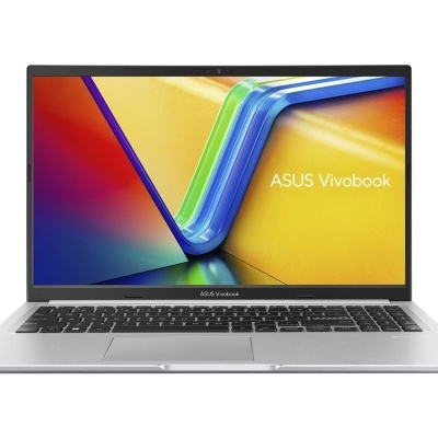 Portátil ASUS Vivobook com ecrã vibrante e teclado preto