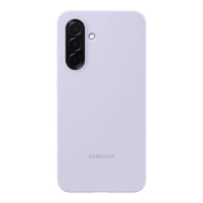 Smartphone Samsung lilás com câmara tripla