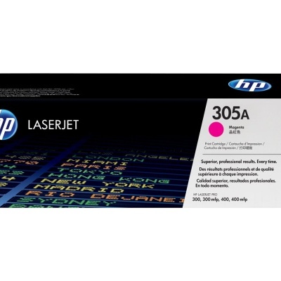 Cartucho toner HP LaserJet 305A Magenta CF413A