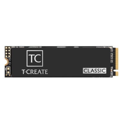 SSD M.2 T-CREATE CLASSIC preto com texto branco