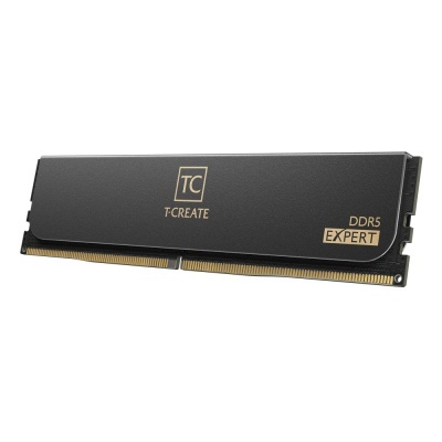 Módulo de memória RAM DDR5 TCREATE EXPERT preto