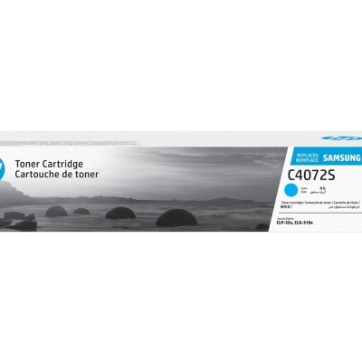 Embalagem de cartucho de toner HP modelo C4072S para impressora Samsung
