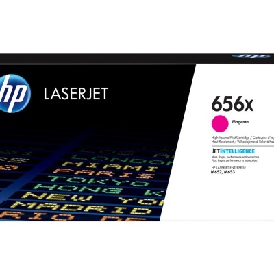 Caixa de toner HP LaserJet 656X magenta CT463X