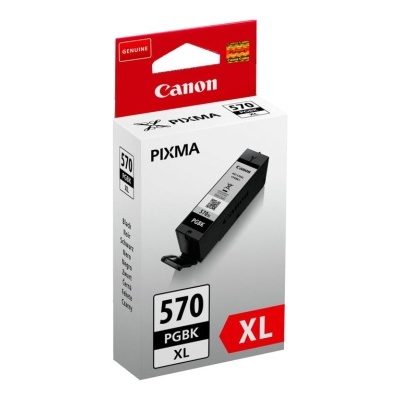 Embalagem de tinta Canon PIXMA 570 PGBK XL