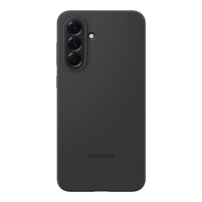 smartphone preto Samsung com três câmeras traseiras e flash LED