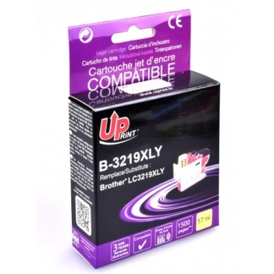 Caixa de tinta para impressora Up Print B-3219XLY preta