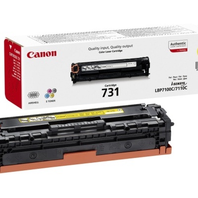 Toner Canon Color Laser Cartridge 731 para impressora LBP7100C/7110C