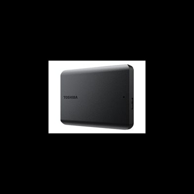 Disco rígido externo Toshiba preto