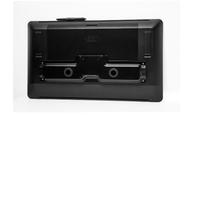 Tablet digitalizadora Wacom Cintiq Pro preto visto por trás