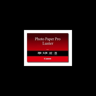 Pacote de papel fotográfico Canon Photo Paper Pro Luster A2