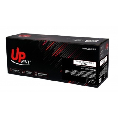 Caixa preta de toner compatível Up Rint H.78A para HP