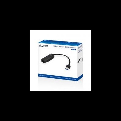 Adaptador USB 3.2 Gen1 SATA ewent na embalagem